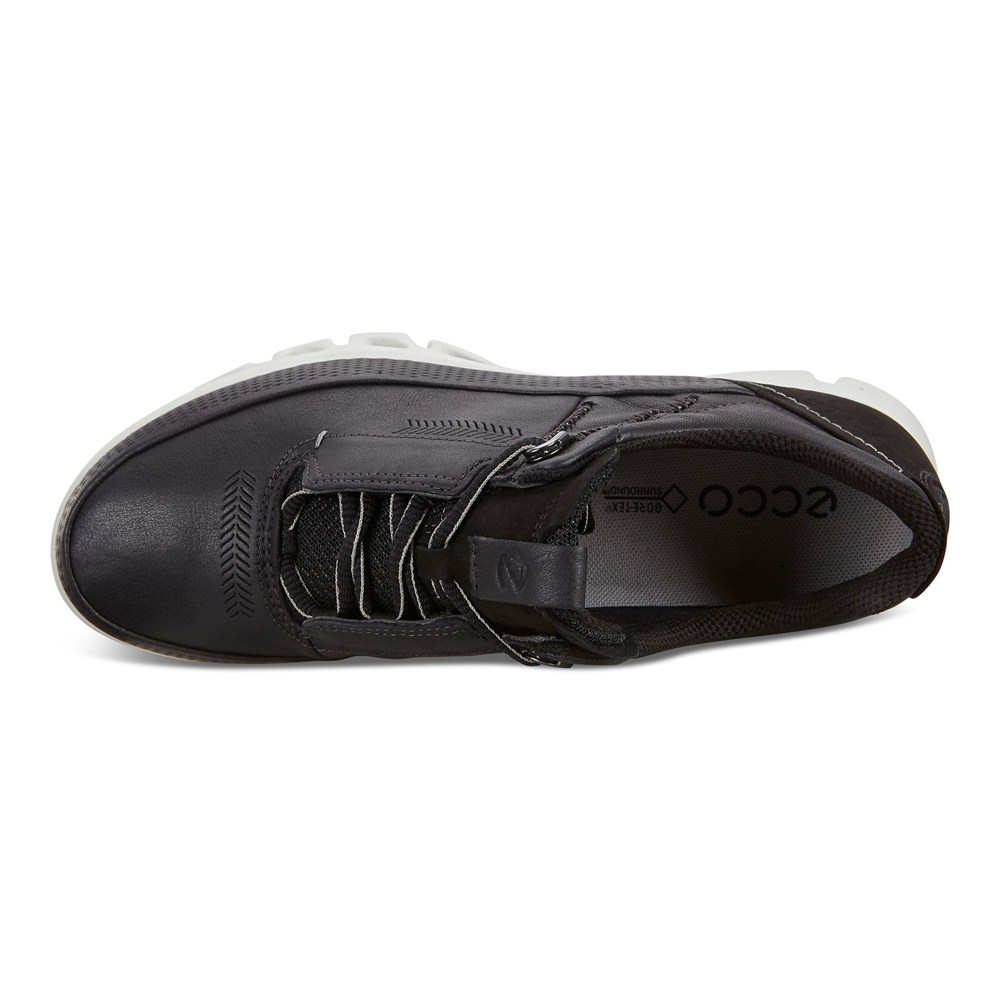 Tenis Outdoor Mujer - ECCO Multi-Vent - Negros - VDL356819